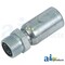 A & I Products (HC-MF) Male Seal Lok - Rigid - Straight (w/ O-Ring) 3" x2" x1" A-MF-06-08 - alternate 1